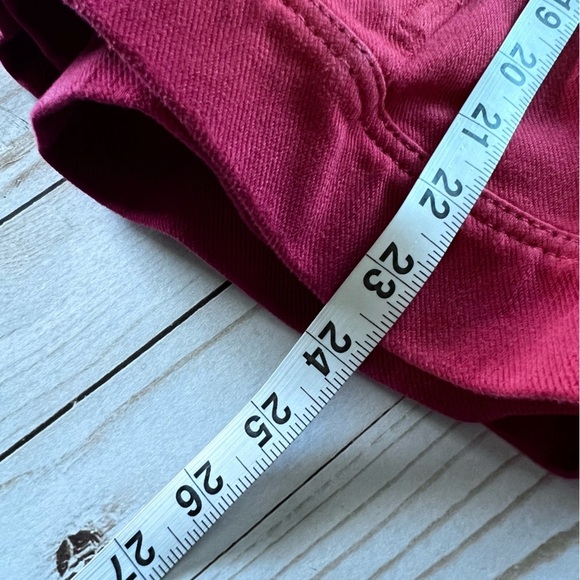 EUC Coldwater Creek Cabincore Red Jacket size Medium - Picture 8 of 8